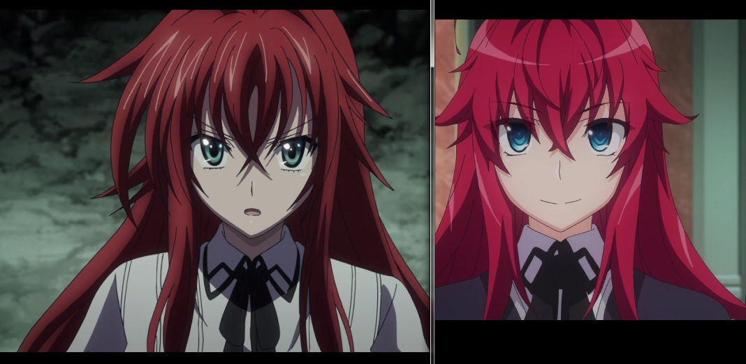 High School DxD 1º Temporada