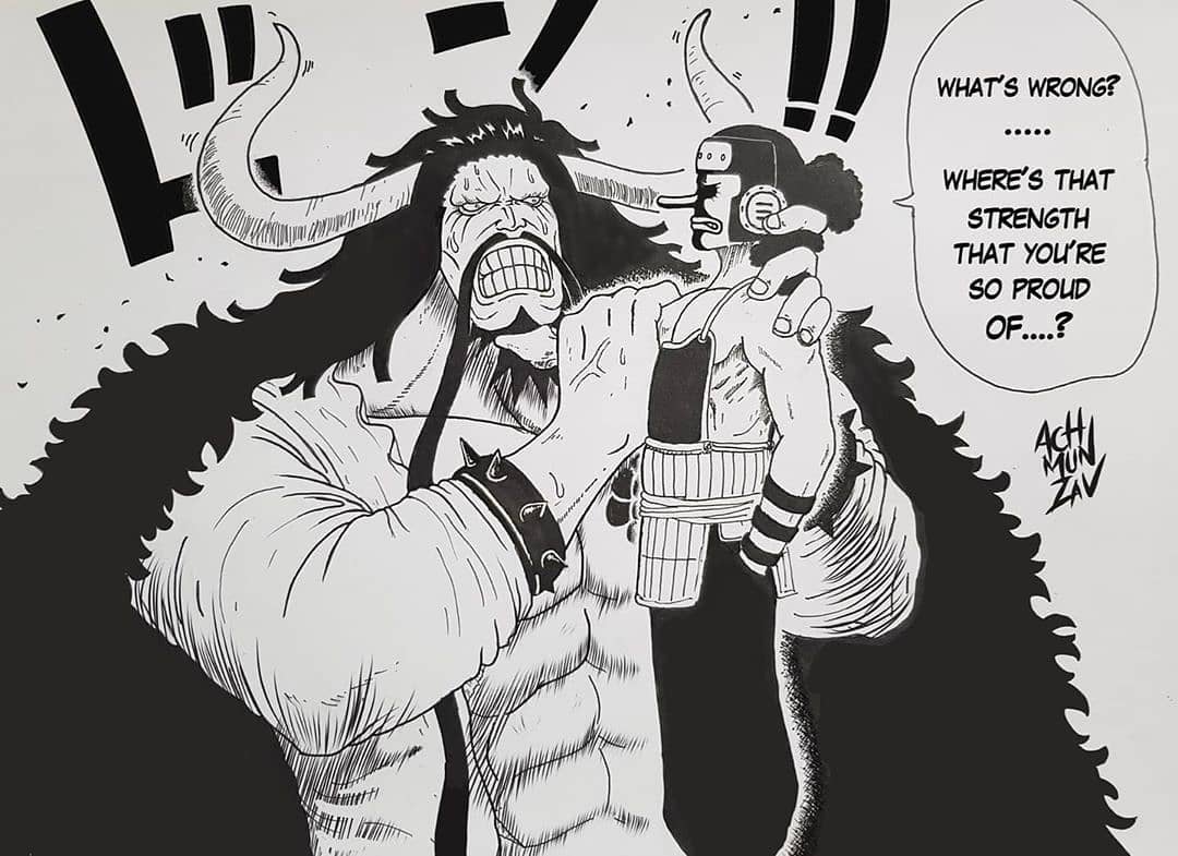 If Chopper would expand to this in Kaido's ass he's dead : r/OnePiece