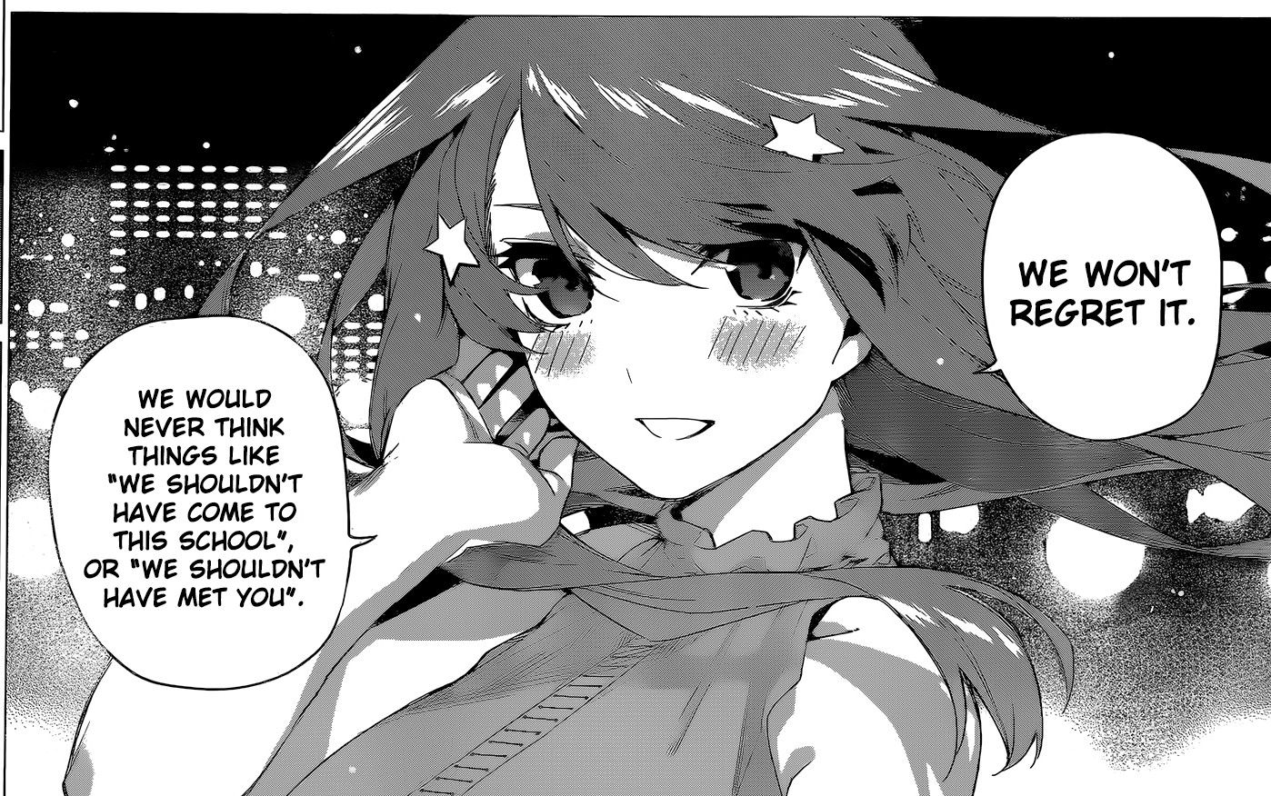 5 Toubun No Hanayome Chapter 98 Discussion Forums Myanimelist Net