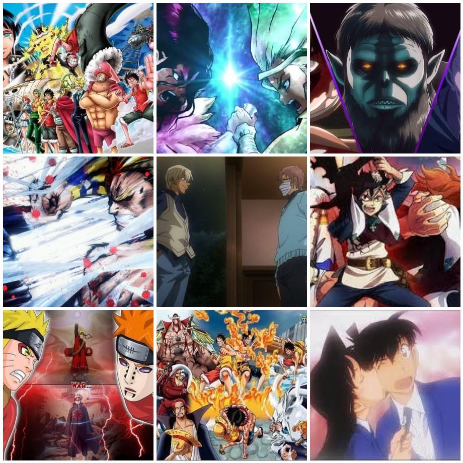 Pov: You looking for best shonen arc, Character, and underrated shonen -  Forums 