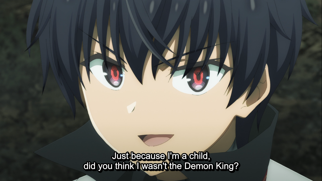 Maou Gakuin no Futekigousha Season 2 • The Misfit of Demon King Academy  Season 2 - Episode 9 discussion : r/anime