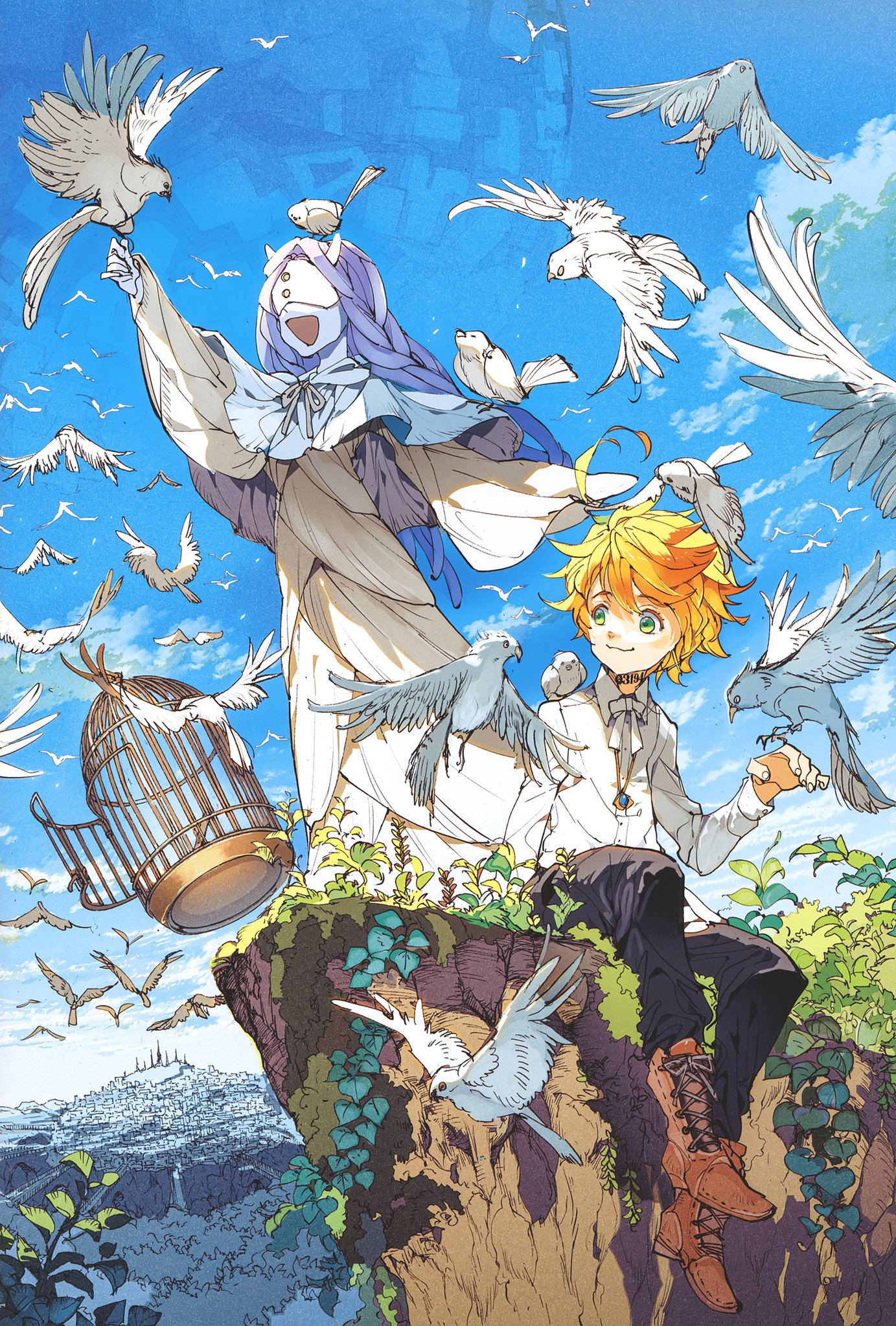 5 Facts About Emma - The Promised Neverland/Yakusoku no Neverland 