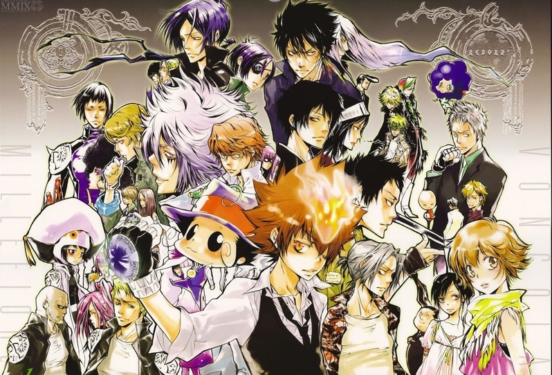 Katekyo Hitman Reborn! Filler Episode List - Phantom Anime