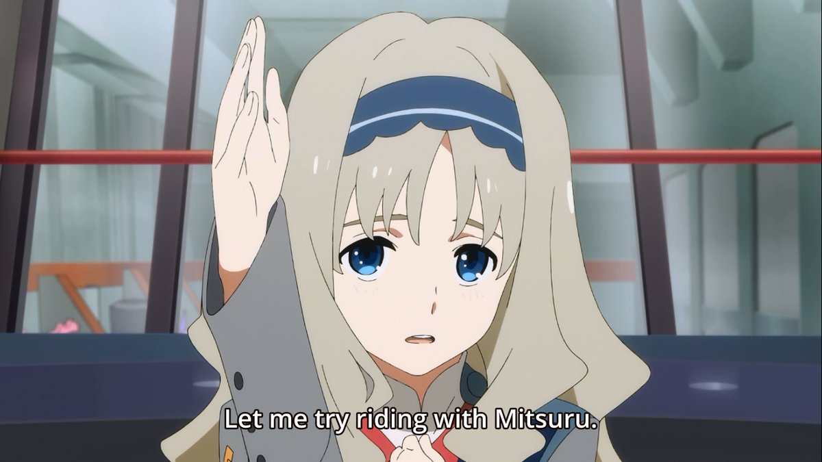 Mitsuru and Kokoro – The Best Part of Darling in the Franxx