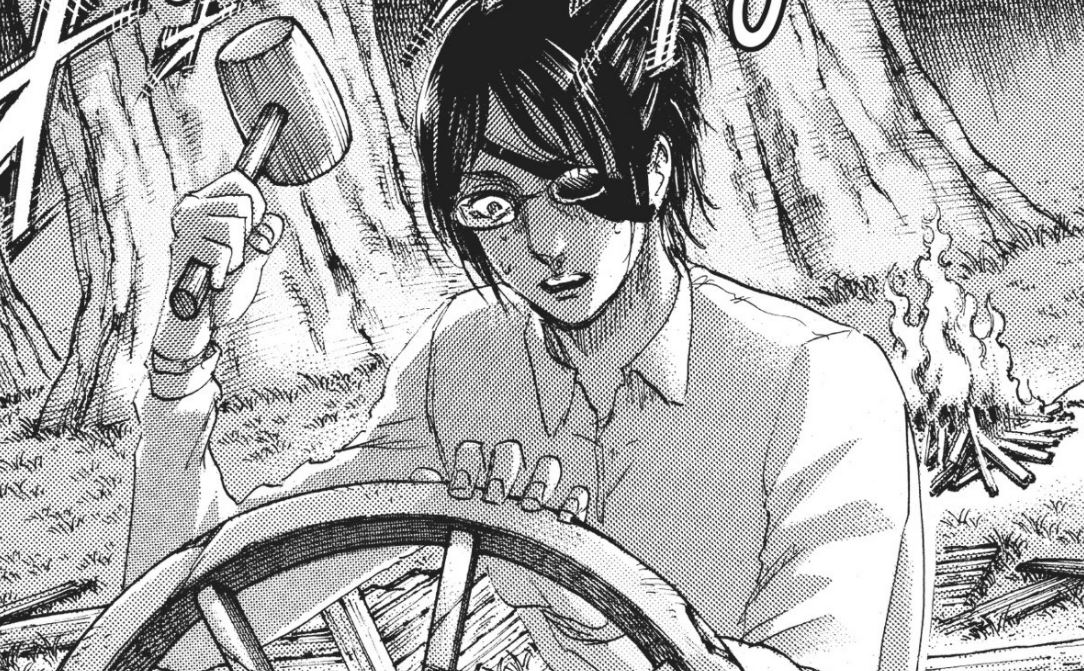 why is zoe hange's gender labled as "Ambiguous" on MAL? and what do