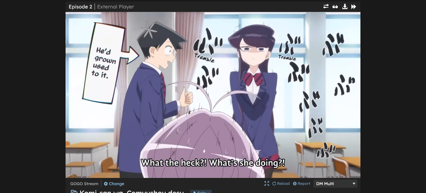 Komi Can't Communicate Season 2: Where To Watch Every Episode