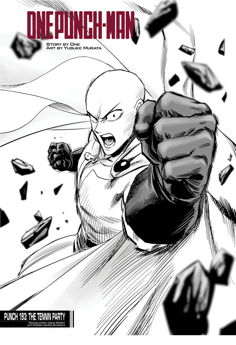 One Punch Man Manga #23
