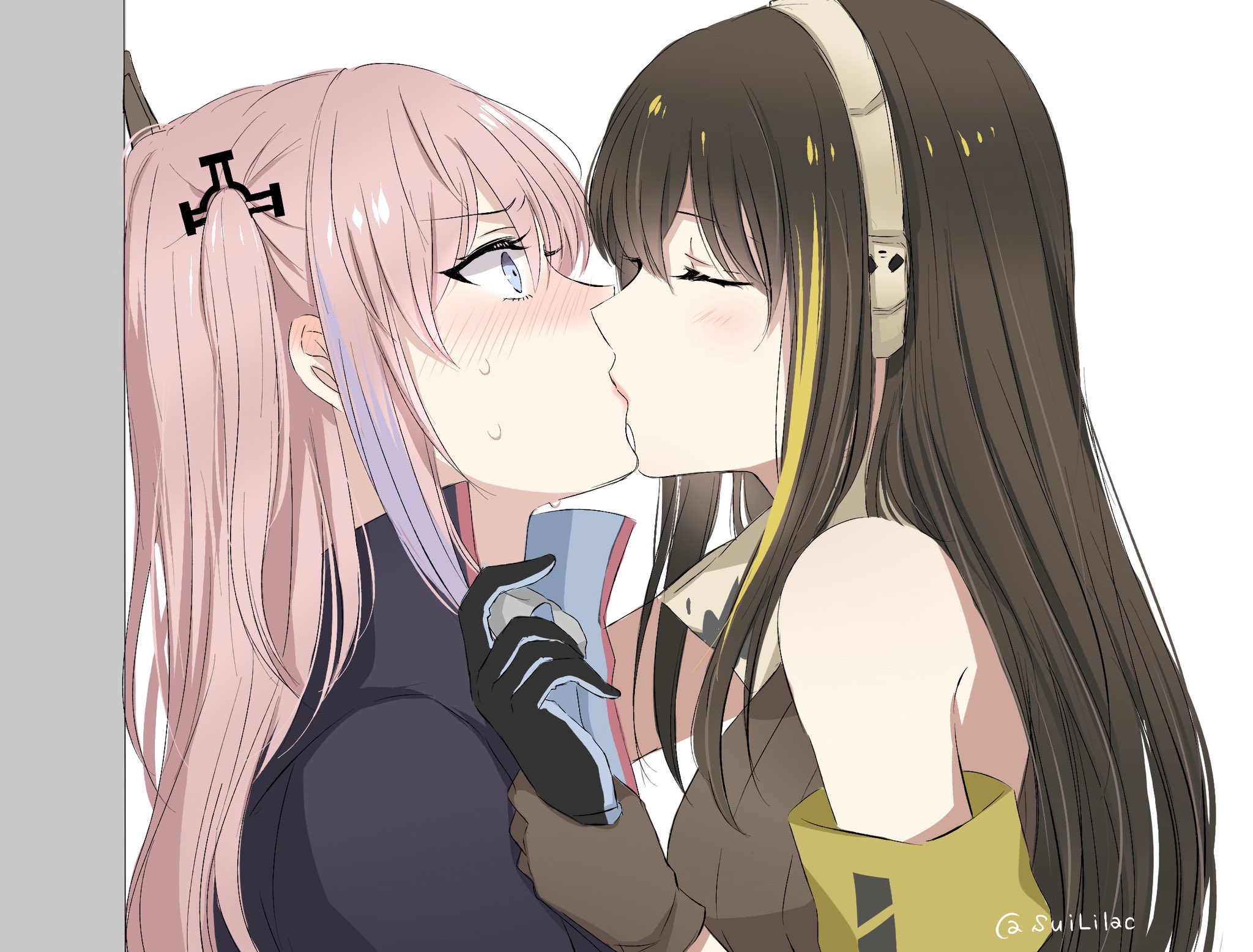 Girls frontline yuri