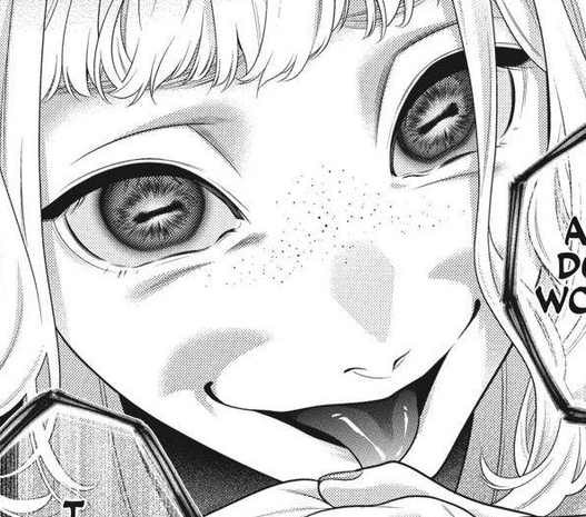 Kakegurui Manga Panel 2 | Poster