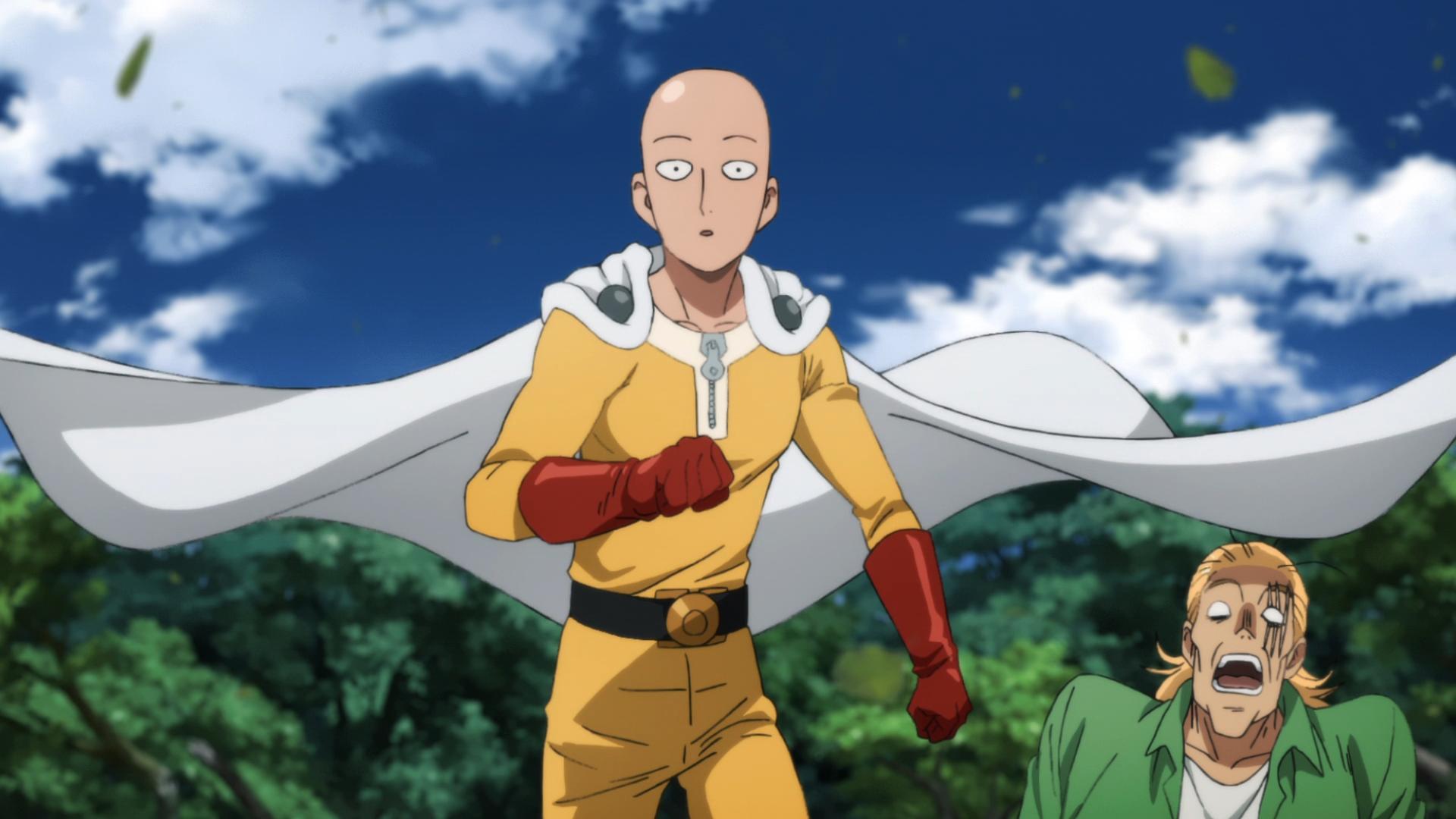 Boros and Garou Describing Saitama: : r/OnePunchMan