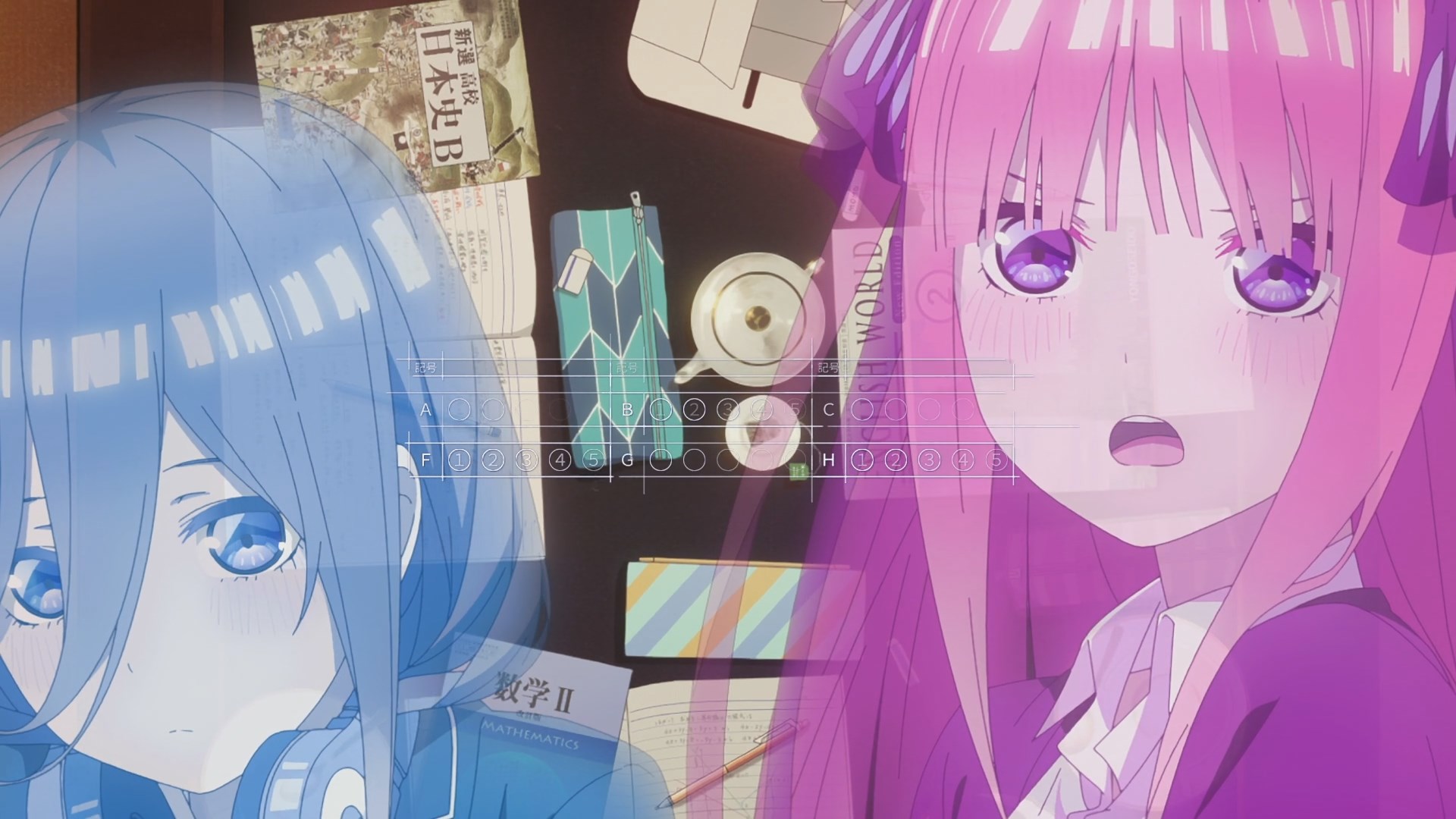 Catching All the Skipped Content from Episode 1 of Go-toubun no Hanayome ∬