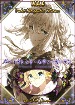 Request-A-Waifu • Violet Evergarden Edition • [Closed] - Forums