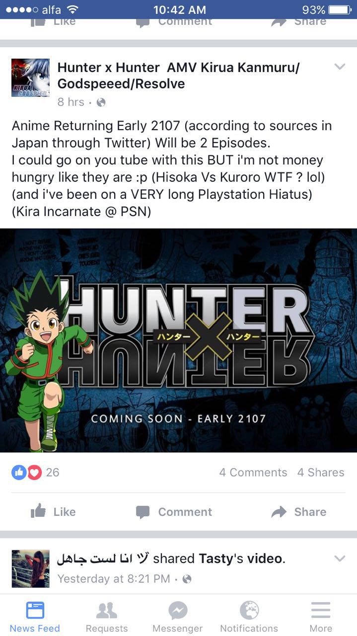 When Will Hunter x Hunter Come Back?