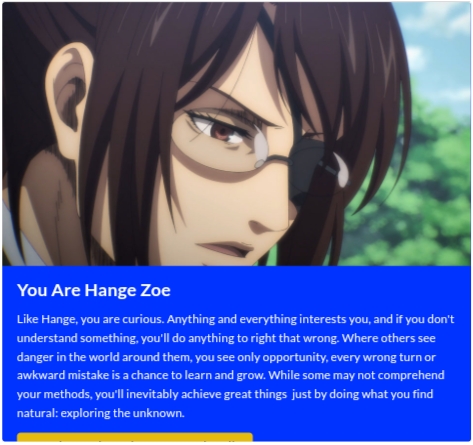 QUIZ: Which Attack On Titan Character Are You? - Crunchyroll News
