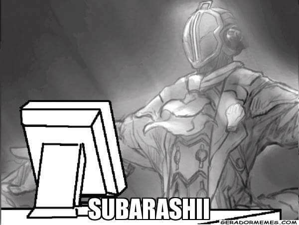 subarashii meme