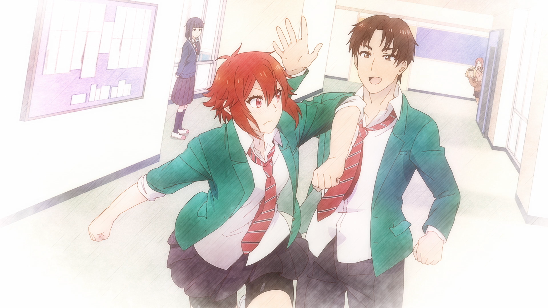 Tomo-Chan is a Girl! Proves Awkward Bid Anime Teen Romantic Comedy