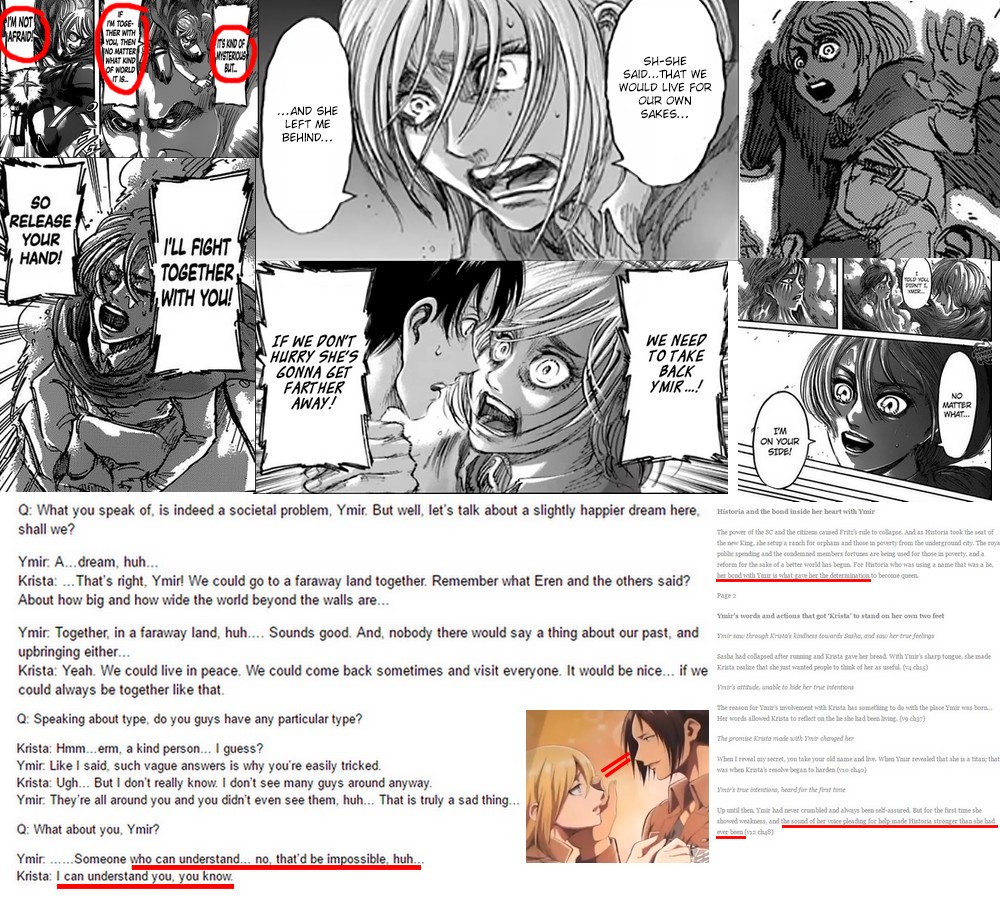 Featured image of post Attack On Titan Manga Panels Ymir And Historia