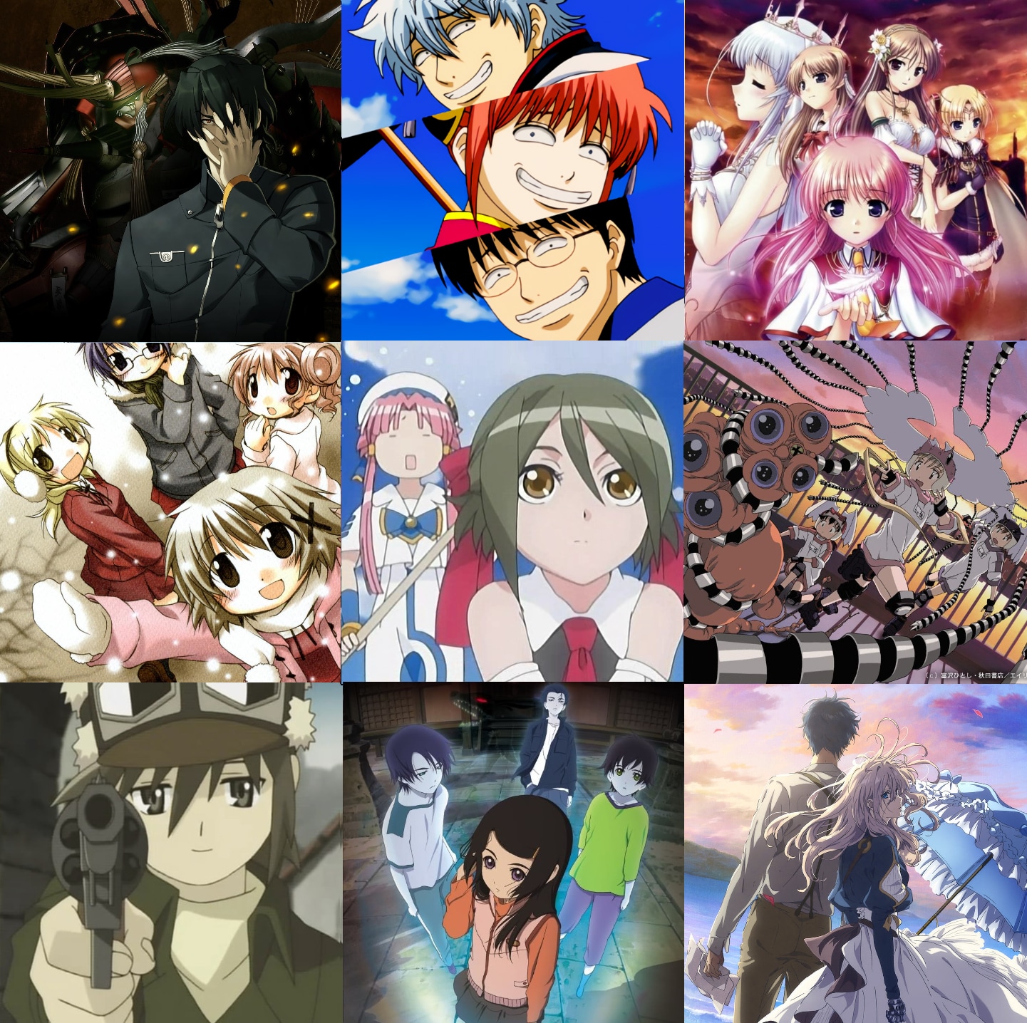 Just started watching anime a year ago. How trash is my taste? : r/ MyAnimeList