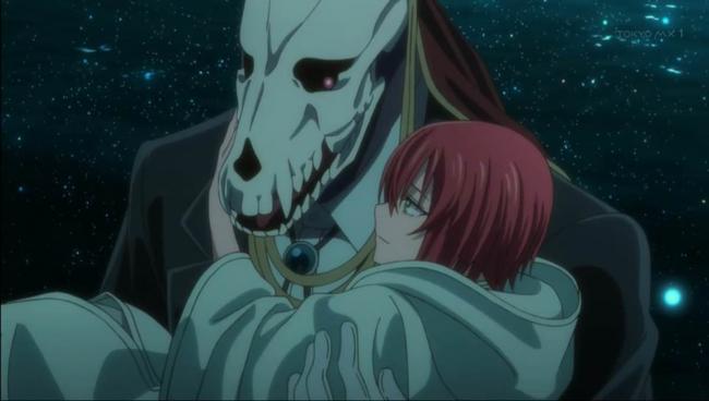 Review/discussion about: Mahoutsukai no Yome