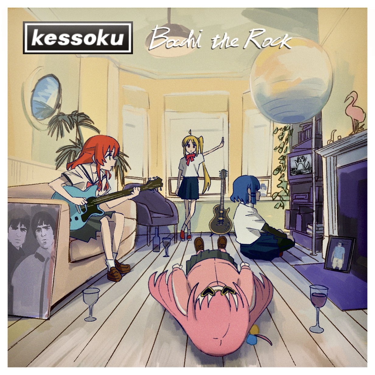 Bocchi The Rock!: Introducing Kessoku Band