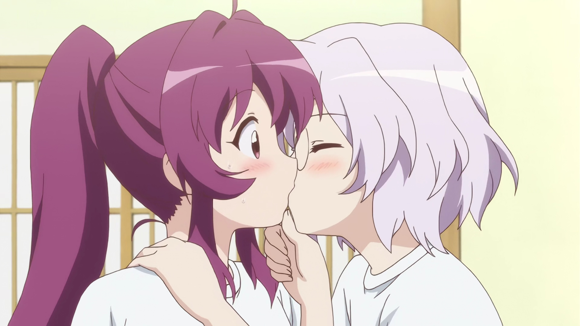 Yuru yuri kiss