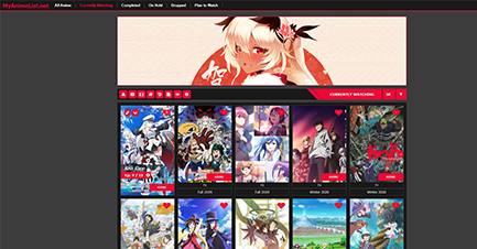 Myanimelist designs, themes, templates and downloadable graphic
