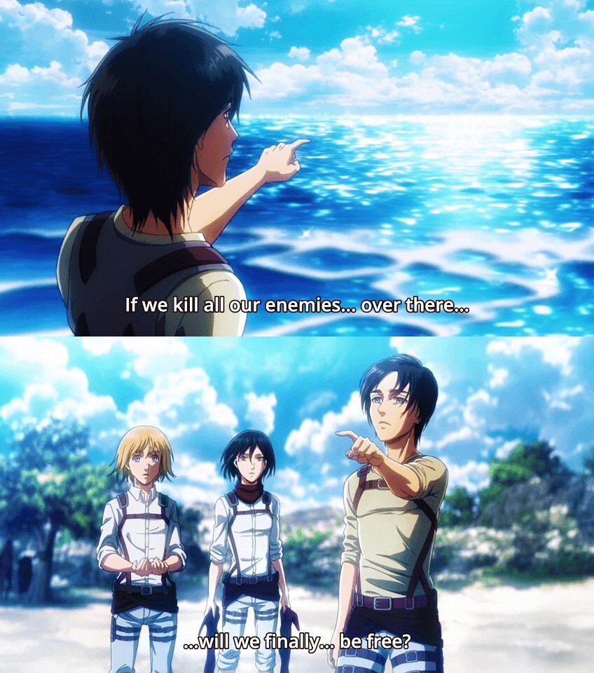 Featured image of post The Best 13 Eren Keep Moving Forward Quote