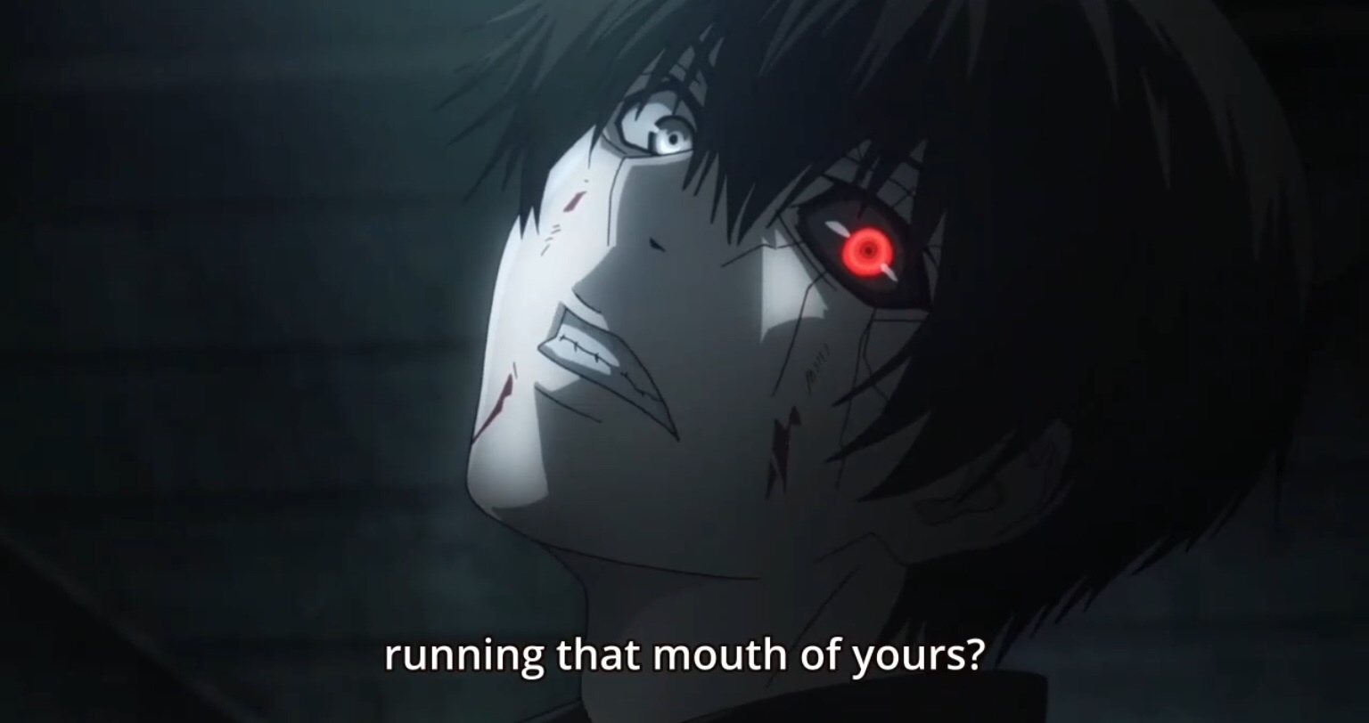 Tokyo Ghoul ep 12 - image 38  Tokyo ghoul anime, Tokyo ghoul, Anime