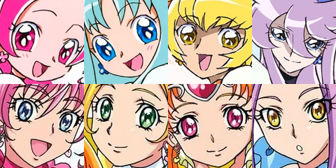 Who's your favorite Glitter Force Doki Doki Character?