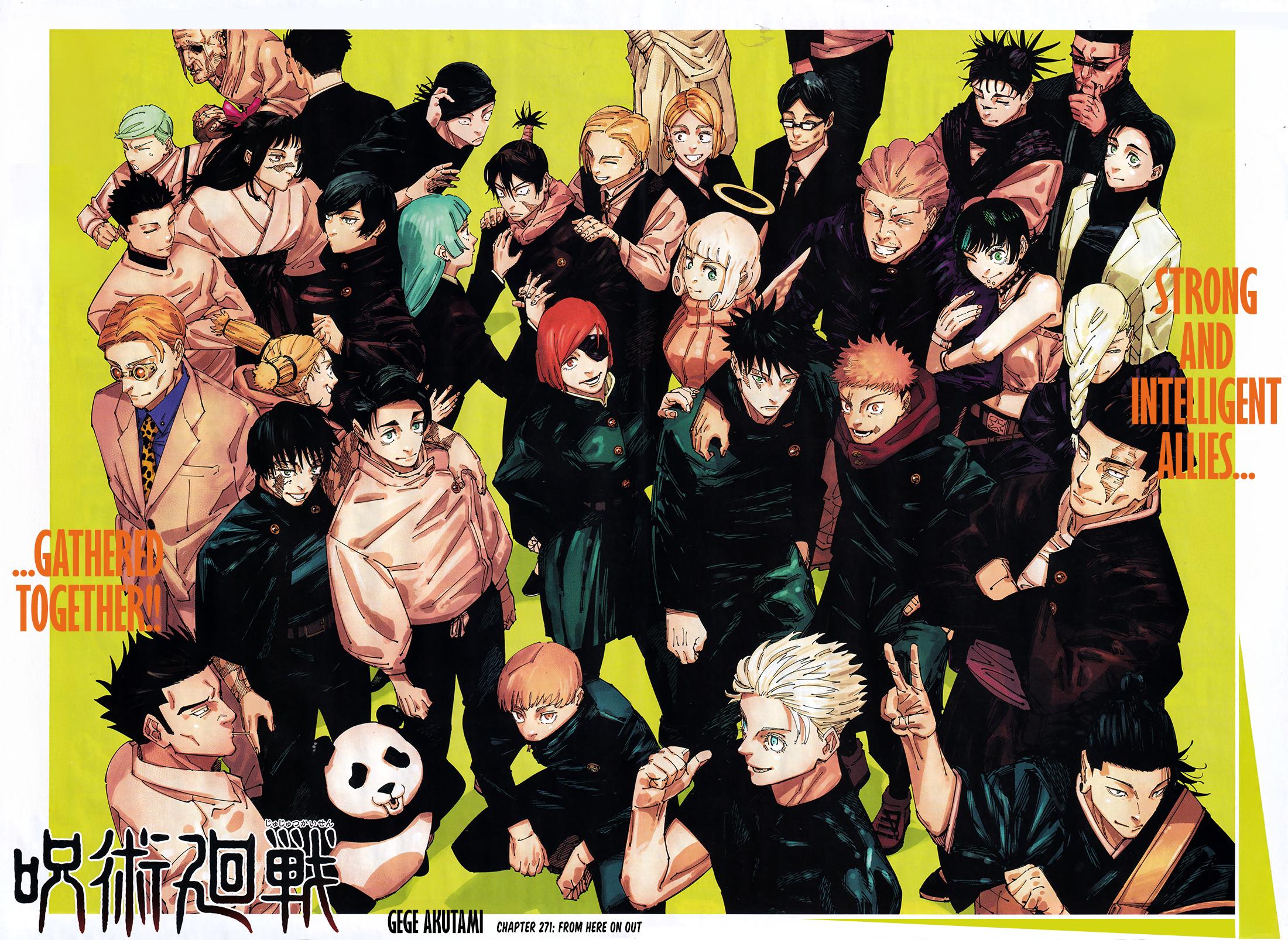 Jujutsu Kaisen Chapter 271 Discussion (30 - ) - Forums 