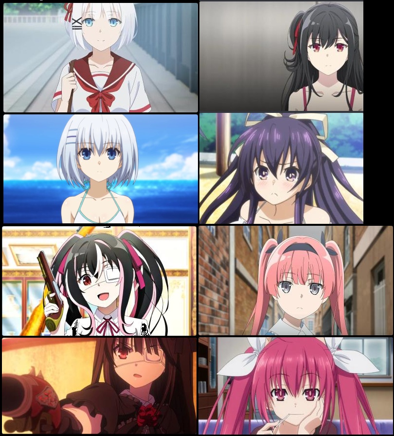 date a live character list