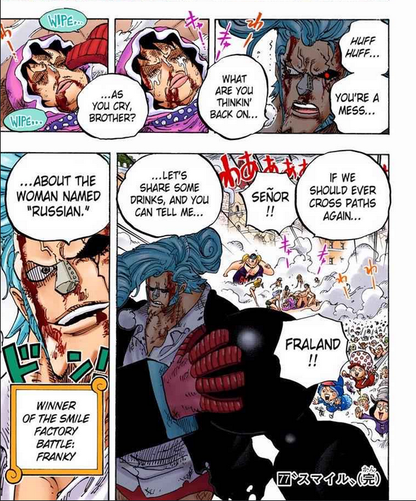 One Piece Chapter 775 Discussion 50 Forums Myanimelist Net