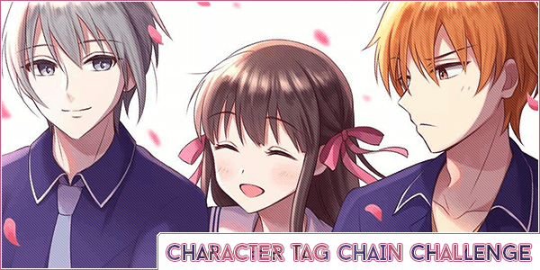 Character Tag Chain Challenge - Forums - MyAnimeList.net