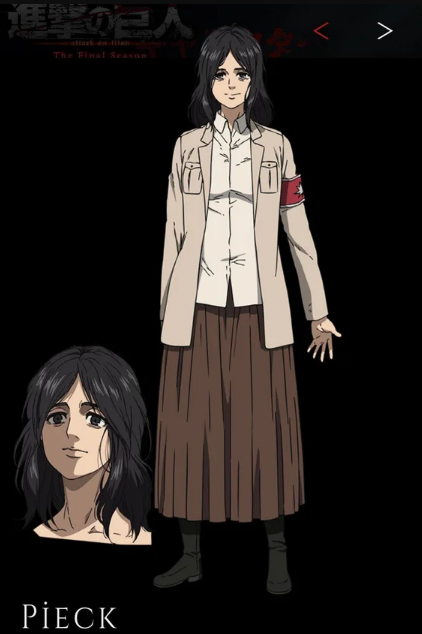 Why Pieck Character Design Looks Bad Forums Myanimelist Net P0rzing04t • 3 weeks ago. why pieck character design looks bad