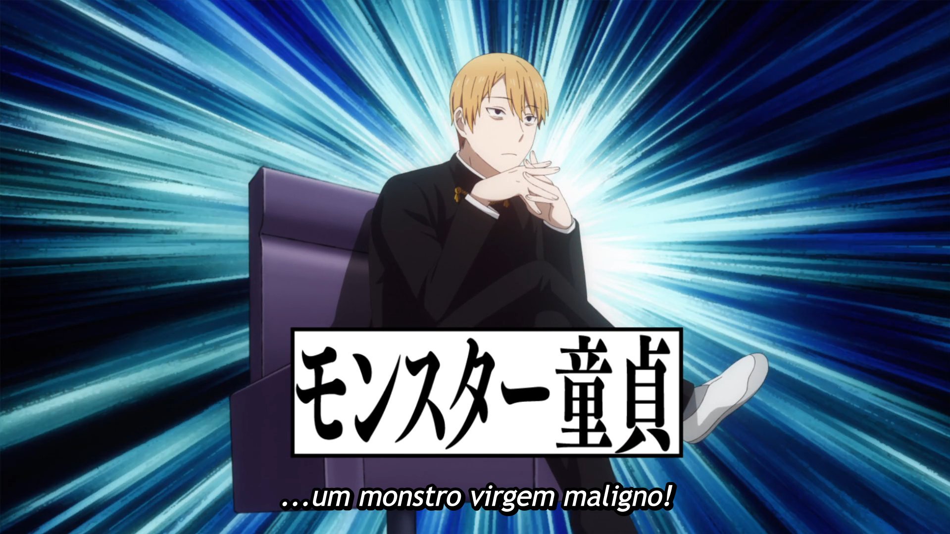 Frieren tava fazendo a Aura de trouxa aqui. : r/Frieren, image size:1919x1079