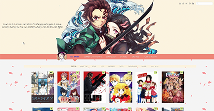 MAL profile layout for HitzSchorCher - GuiltyCrown by relic-san on