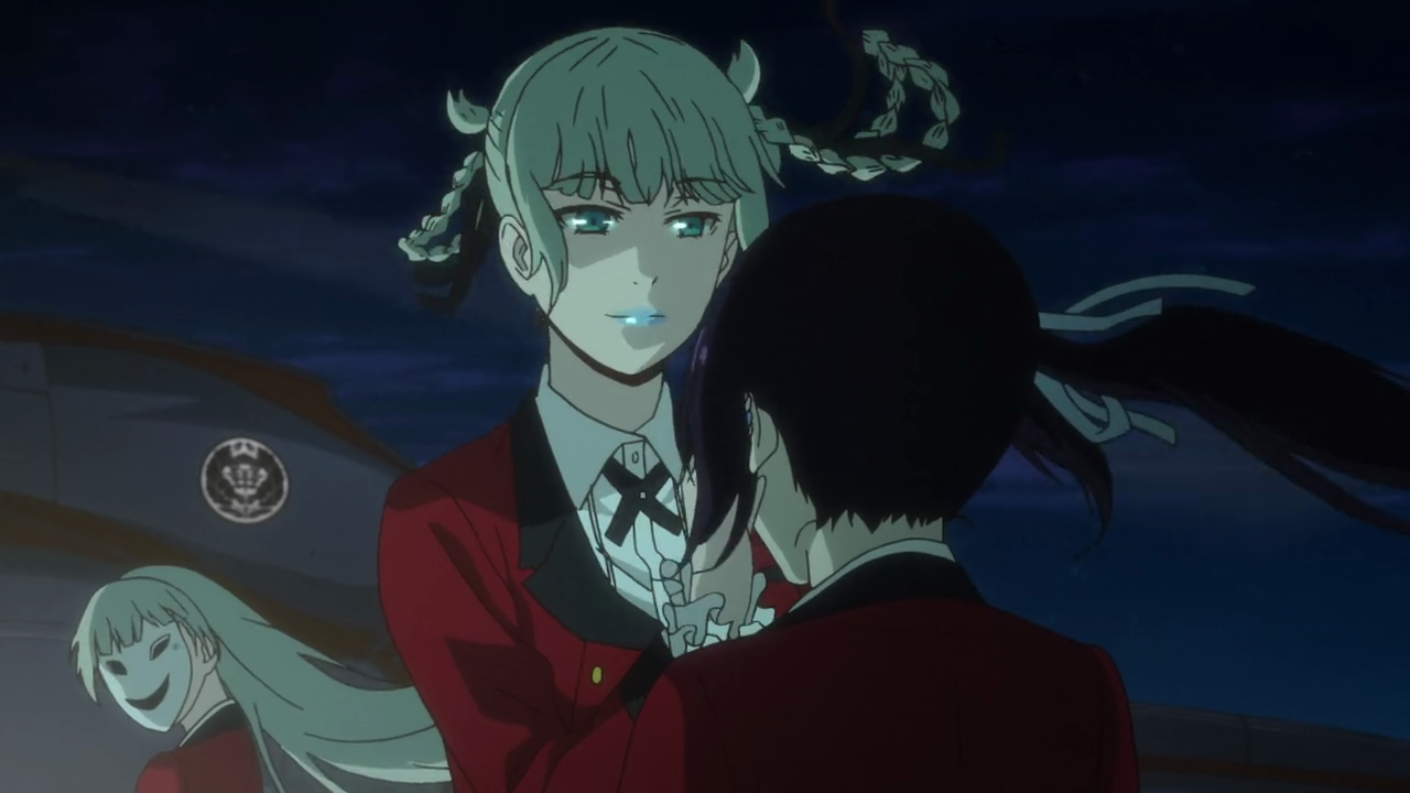 Anyone has a theory on why yumeko acted like this? : r/Kakegurui