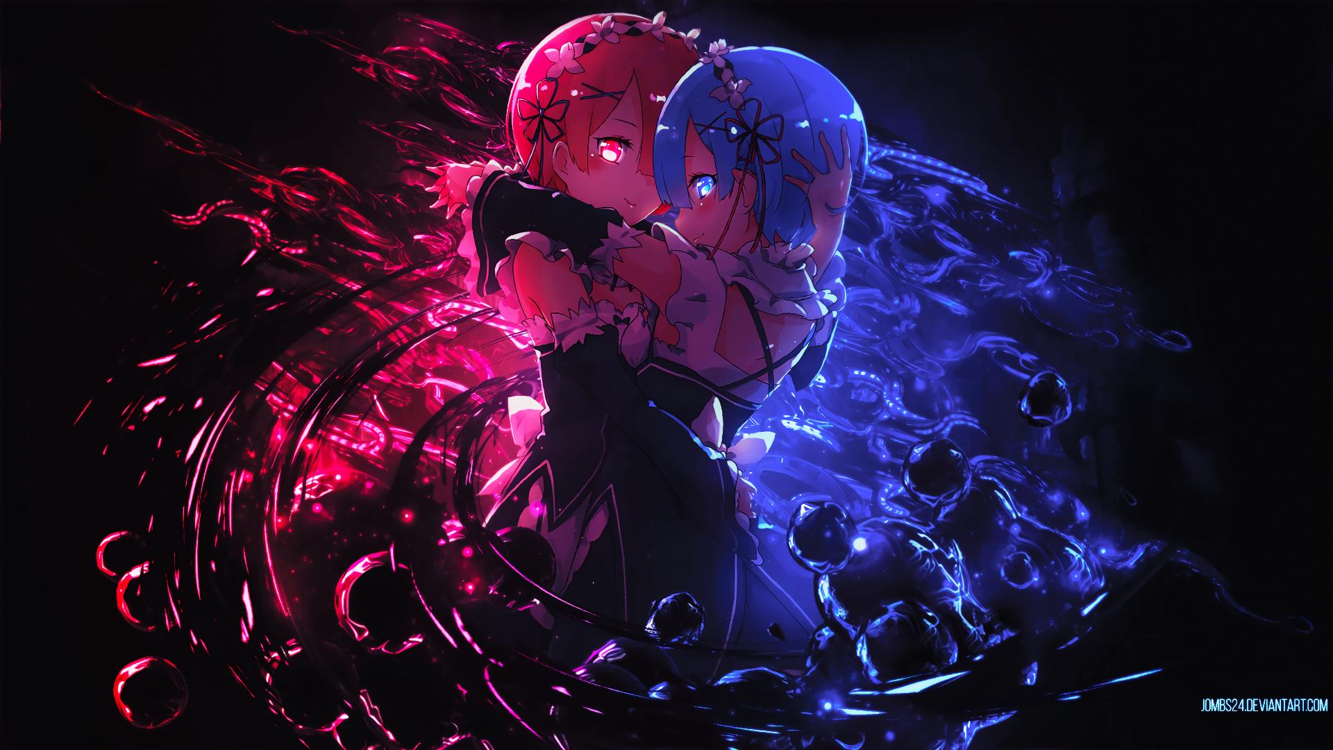 Anime Re:ZERO -Starting Life in Another World- HD Wallpaper by swd3e2