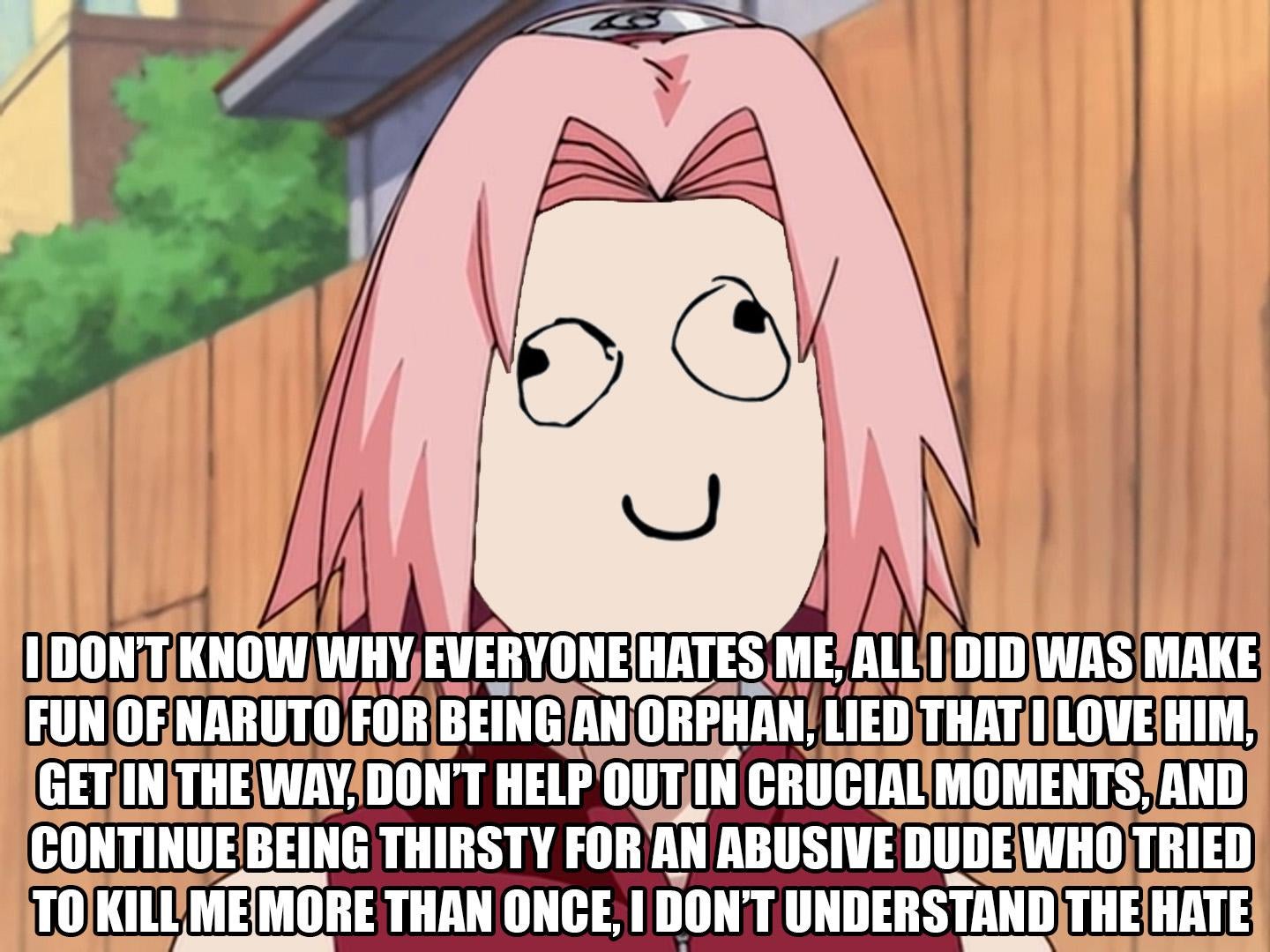 Most hated anime character? - Forums 