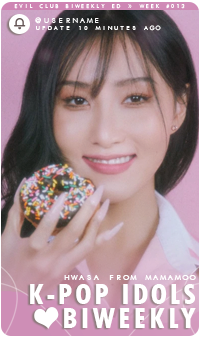 [CLOSED] K-Pop Idols Biweekly - WEEK#022 - Forums - MyAnimeList.net