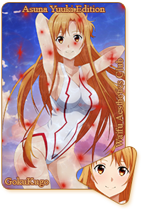 Waifu Book - Yuuki Asuna - Wattpad