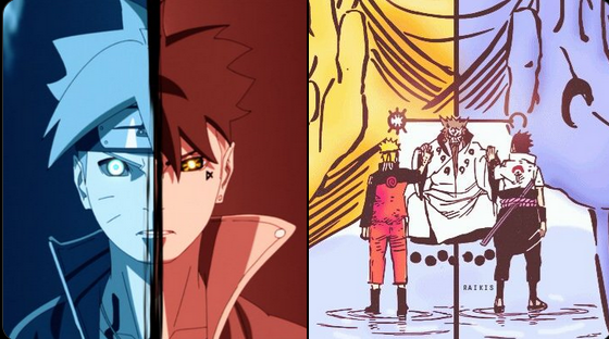 Boruto : Naruto Next Generations on X: Kawaki in Boruto Ep 293
