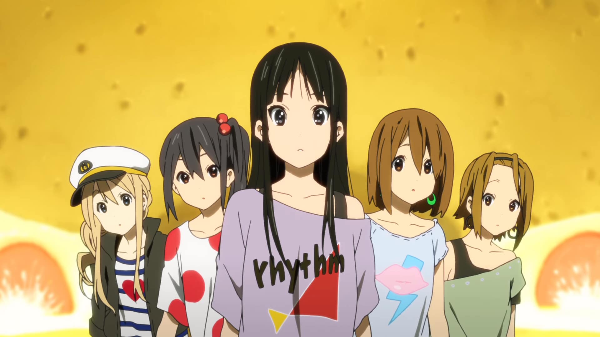 Who's your favorite character on K-on? Mines that random girl