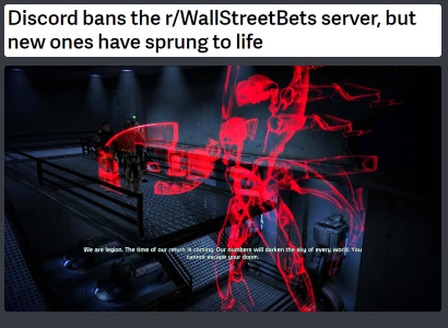Discord bans the r/WallStreetBets server, but new ones have sprung