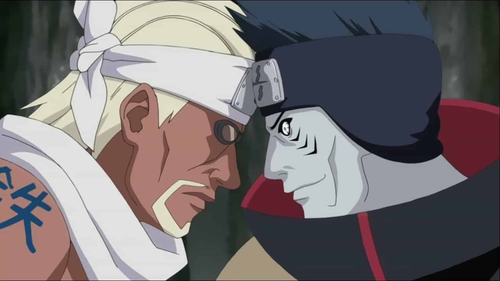 Naruto e Killer Bee vs Itachi e Nagato Dublado em inglês papel de