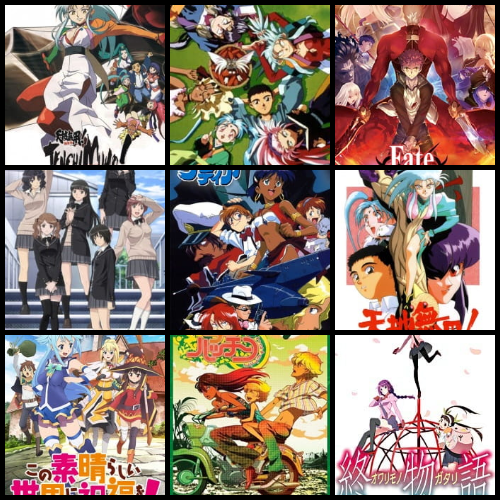 Does my anime 3x3 say anything interesting about me? : r/MyAnimeList