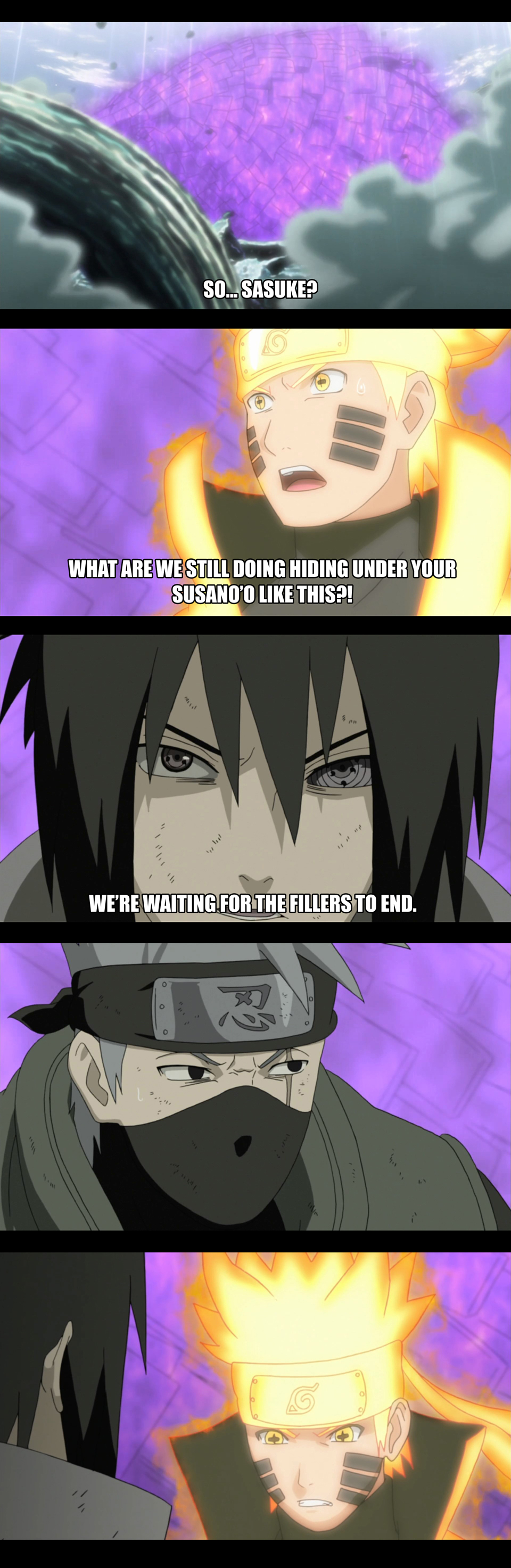 How To Watch Naruto Shippuden And SKIP Filler