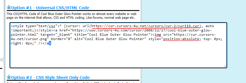 Custom cursor issues - Custom code - Forum