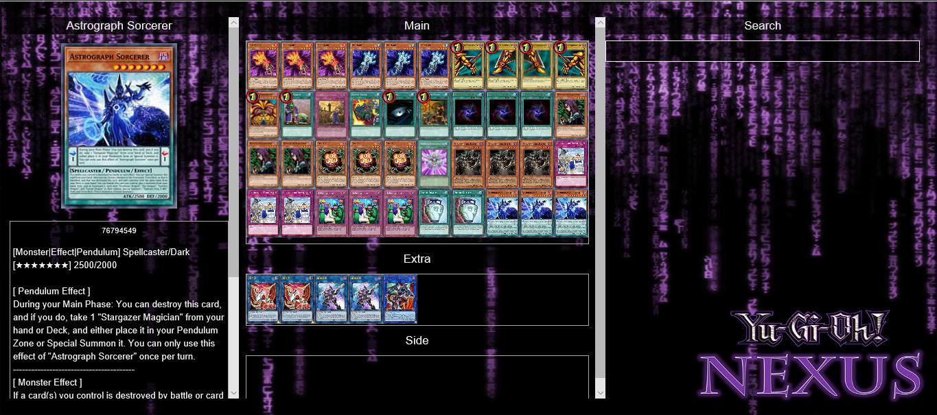 Yu Gi Oh Rate My Exodia Deck List Forums Myanimelist Net