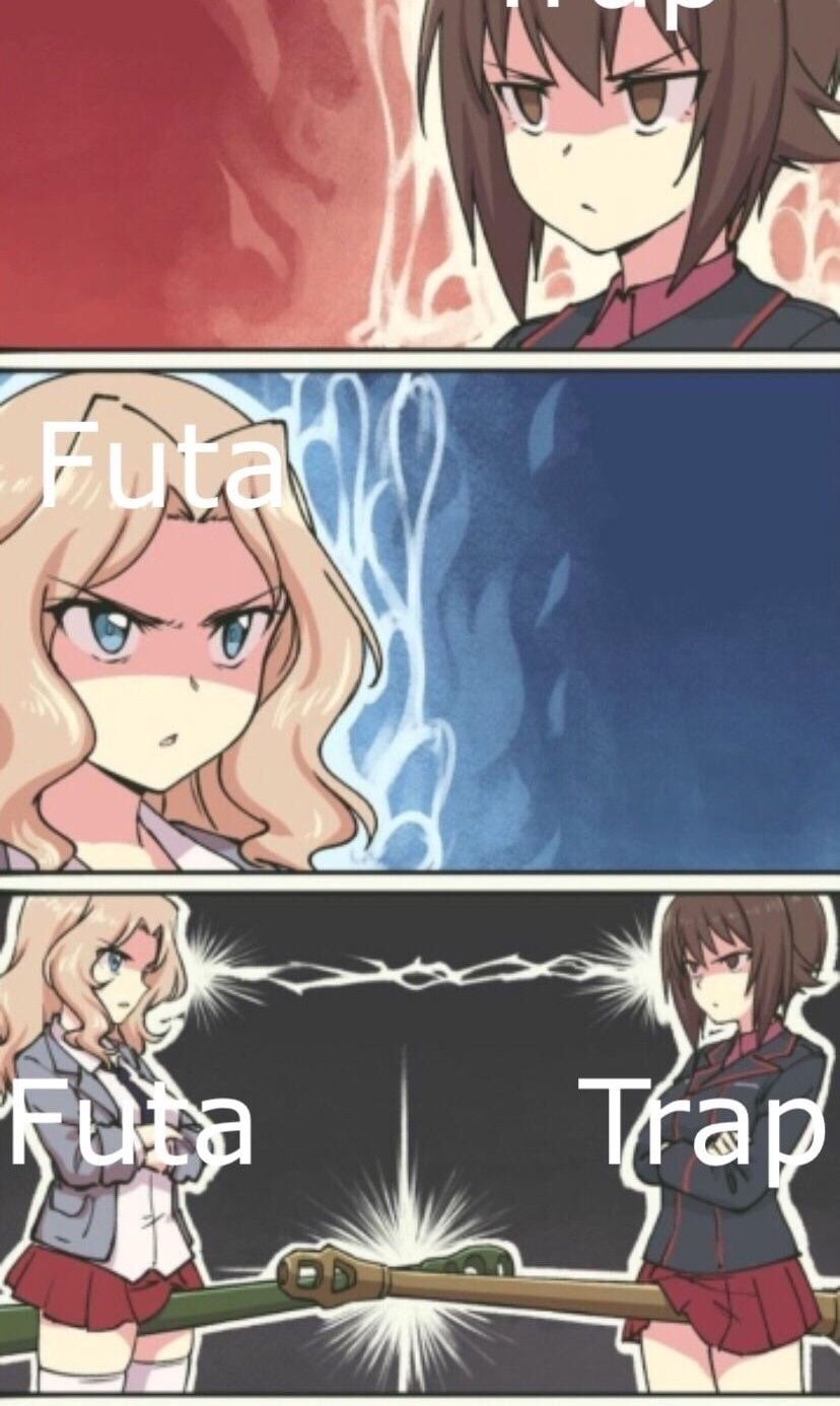 Futa reverse traps trap.